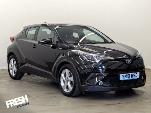 Toyota C-HR  1.8 VVT-h Icon SUV 5dr Petrol Hybrid CVT Euro 6 (s/s) (122 ps)
