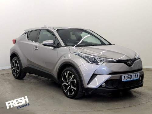 Toyota C-HR  1.2 VVT-i Design SUV 5dr Petrol Manual Euro 6 (s/s) (116 ps)