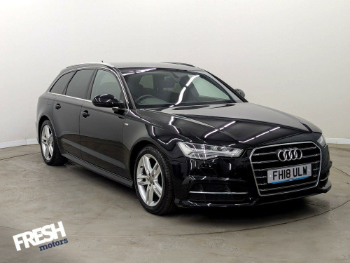 Audi A6  2.0 TDI ultra S line Estate 5dr Diesel S Tronic Euro 6 (s/s) (190 ps)