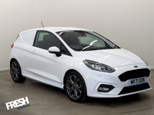 Ford Fiesta  1.0T EcoBoost MHEV Sport Car Derived Van 3dr Petrol Manual Euro 6 (s/s) (12