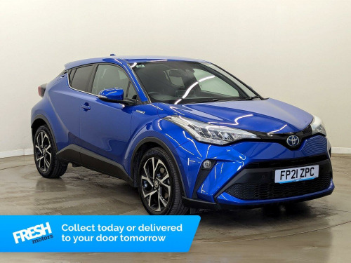 Toyota C-HR  1.8 VVT-h GPF Design SUV 5dr Petrol Hybrid CVT Euro 6 (s/s) (122 ps) 