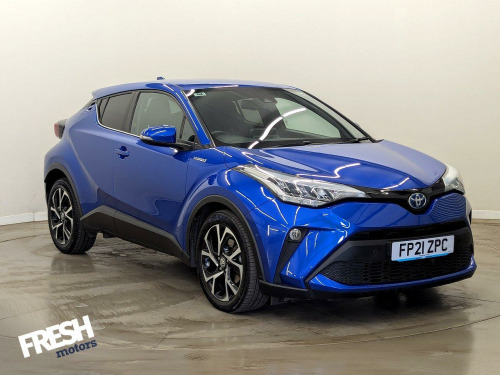 Toyota C-HR  1.8 VVT-h GPF Design SUV 5dr Petrol Hybrid CVT Euro 6 (s/s) (122 ps)