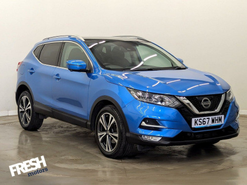 Nissan Qashqai  1.2 DIG-T N-Connecta SUV 5dr Petrol XTRON Euro 6 (s/s) (115 ps)