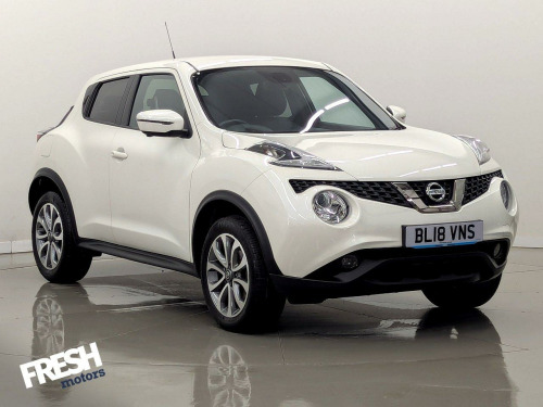 Nissan Juke  1.6 Tekna SUV 5dr Petrol XTRON Euro 6 (117 ps)