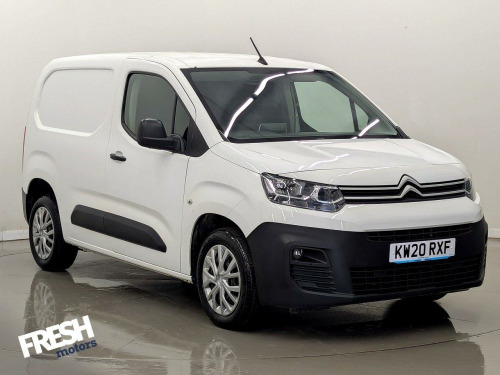 Citroen Berlingo  1.5 BlueHDi 1000 Enterprise M Panel Van 5dr Diesel Manual SWB Euro 6 (s/s) 