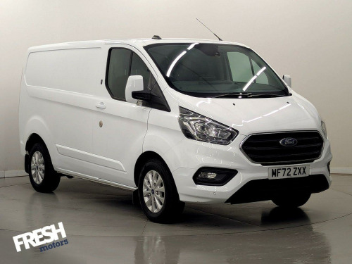 Ford Transit Custom  2.0 300 EcoBlue Limited Panel Van 5dr Diesel Manual L1 H1 Euro 6 (s/s) (130