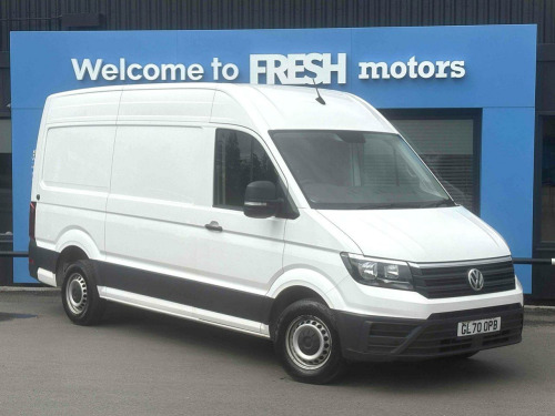 Volkswagen Crafter 2.0 TDI CR35 Trendline Panel Van 5dr Diesel Manual FWD MWB Euro 6 (s/s) (14