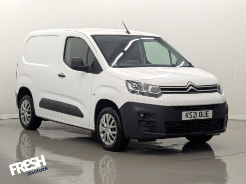 Citroen Berlingo  1.5 BlueHDi 1000 Enterprise M Panel Van 5dr Diesel Manual SWB Euro 6 (s/s) 