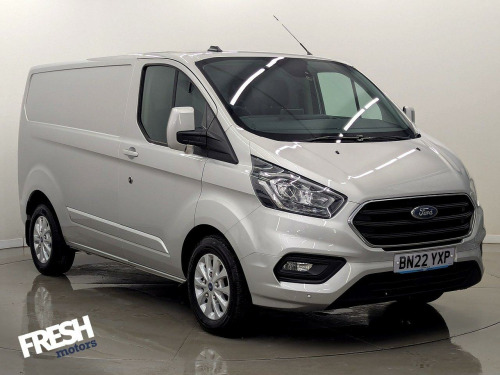 Ford Transit Custom  2.0 300 EcoBlue Limited Panel Van 5dr Diesel Manual L1 H1 Euro 6 (s/s) (130