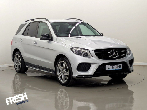 Mercedes-Benz GLE Class GLE250 GLE250d AMG Line SUV 2.1 Automatic Diesel