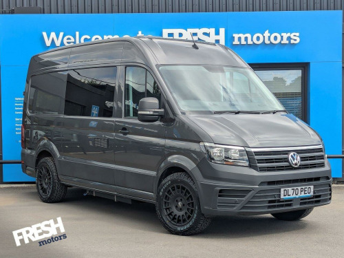 Volkswagen Crafter  2.0 TDI CR35 Trendline 5dr Diesel Manual FWD MWB Euro 6 Camper Motorhome
