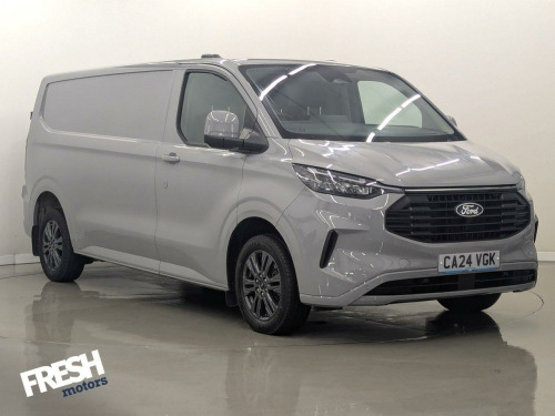 Ford Transit Custom  2.0 320 EcoBlue Limited Panel Van 5dr Diesel Manual L2 H1 Euro 6 (s/s) (136