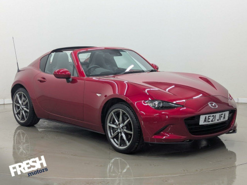 Mazda MX-5  SKYACTIV-G Sport Tech Convertible 2.0 Manual Petrol