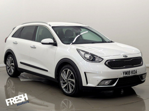 Kia Niro  1.6h GDi 3 SUV 5dr Petrol Hybrid DCT Euro 6 (s/s) ( 16in Alloy) (139 bhp)