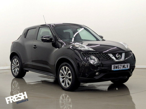 Nissan Juke  DIG-T Tekna 1.2 5dr SUV Manual Petrol