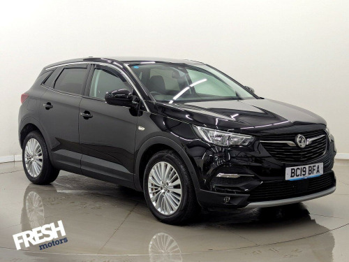 Vauxhall Grandland X  Turbo Sport Nav SUV 1.2 Manual Petrol