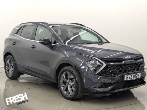 Kia Sportage  1.6 h T-GDi GT-Line SUV 5dr Petrol Hybrid Auto Euro 6 (s/s) (226 bhp)
