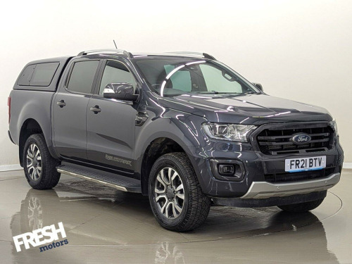 Ford Ranger  2.0 EcoBlue Wildtrak Pickup Double Cab 4dr Diesel Auto 4WD Euro 6 (s/s) (21