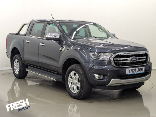 Ford Ranger  2.0 EcoBlue Limited Pickup Double Cab 4dr Diesel Auto 4WD Euro 6 (s/s) (170