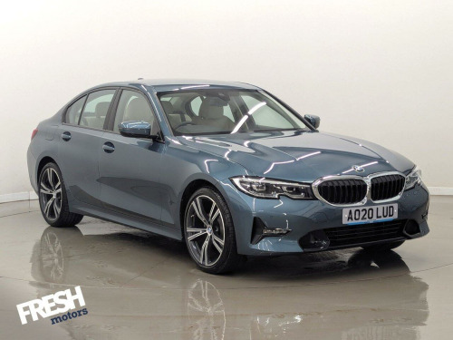 BMW 3 Series  2.0 320i Sport Saloon 4dr Petrol Auto Euro 6 (s/s) (184 ps)