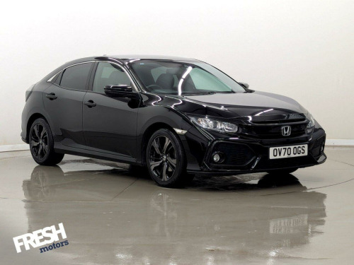 Honda Civic  1.0 VTEC Turbo EX Hatchback 5dr Petrol Manual Euro 6 (s/s) (126 ps)