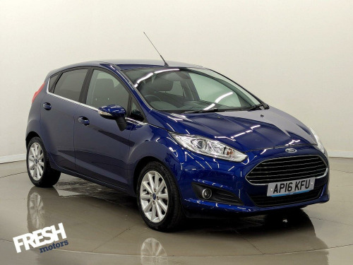 Ford Fiesta  1.0T EcoBoost Titanium Hatchback 5dr Petrol Manual Euro 6 (s/s) (100 ps)