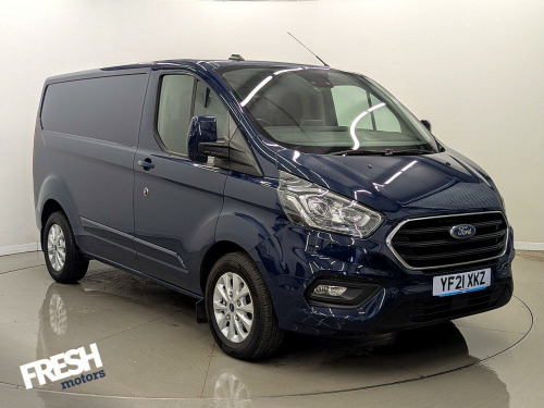 Ford Transit Custom  2.0 300 EcoBlue Limited Panel Van 5dr Diesel Manual L1 H1 Euro 6 (s/s) (130
