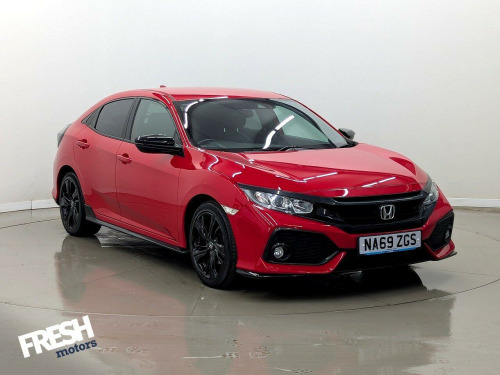 Honda Civic  1.0 VTEC Turbo Sport Line Hatchback 5dr Petrol CVT Euro 6 (s/s) (126 ps)