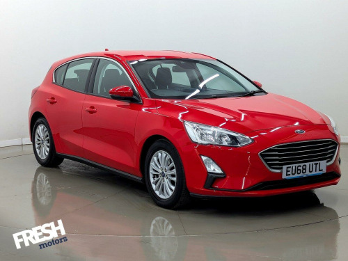 Ford Focus  1.0T EcoBoost Titanium Hatchback 5dr Petrol Manual Euro 6 (s/s) (125 ps)