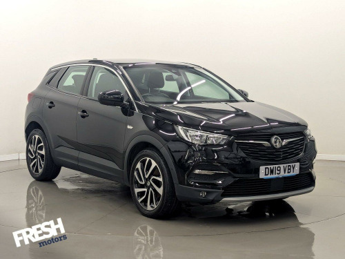 Vauxhall Grandland X  1.2 Turbo Elite Nav SUV 5dr Petrol Manual 6Spd Euro 6 (s/s) (130 ps)