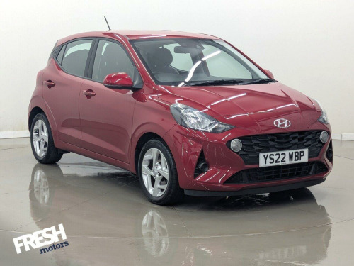 Hyundai i10  1.2 SE Connect Hatchback 5dr Petrol Auto Euro 6 (s/s) (84 ps)