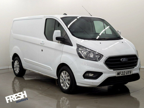 Ford Transit Custom  2.0 300 EcoBlue Limited Panel Van 5dr Diesel Manual L1 H1 Euro 6 (s/s) (130