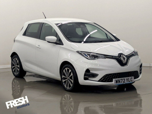 Renault Zoe  R135 EV50 52kWh GT Line + Hatchback 5dr Electric Auto (Rapid Charge) (134 b