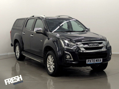 Isuzu D-Max  1.9 TD Utah Pickup Double Cab 4dr Diesel Manual 4WD Euro 6 (164 ps)