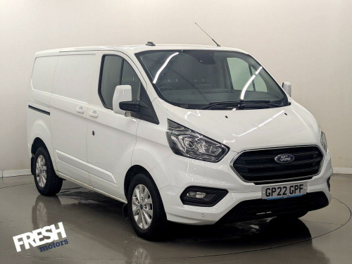 Ford Transit Custom  2.0 280 EcoBlue Limited Panel Van 5dr Diesel Manual L1 H1 Euro 6 (s/s) (130