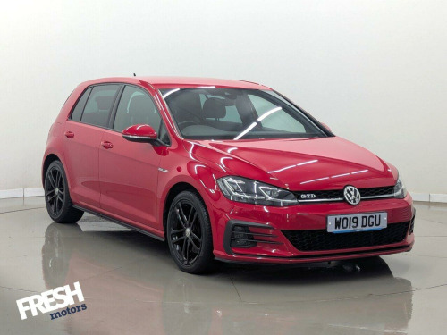 Volkswagen Golf  2.0 TDI GTD BlueLine Hatchback 5dr Diesel DSG Euro 6 (s/s) (184 ps)