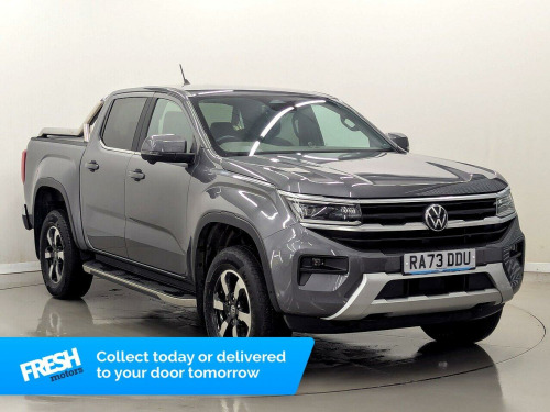 Volkswagen Amarok  2.0 TDI Style Pickup Double Cab 4dr Diesel Auto 4Motion Euro 6 (s/s) (205 p 