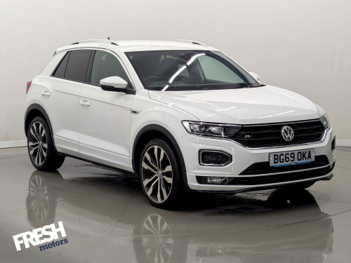 Volkswagen T-ROC  2.0 TSI GPF R-Line SUV 5dr Petrol DSG 4Motion Euro 6 (s/s) (190 ps)
