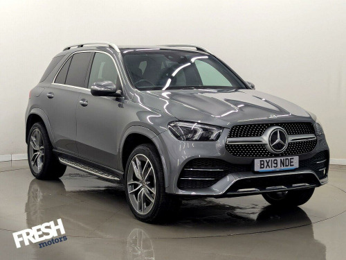 Mercedes-Benz GLE Class  2.9 GLE400d AMG Line (Premium Plus) SUV 5dr Diesel G-Tronic 4MATIC Euro 6 (