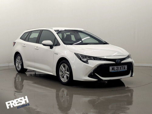 Toyota Corolla  1.8 VVT-h GPF Icon Tech Touring Sports 5dr Petrol Hybrid CVT Euro 6 (s/s) (