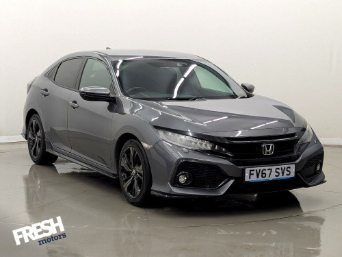 Honda Civic  1.5 VTEC Turbo Sport Hatchback 5dr Petrol Manual Euro 6 (s/s) (182 ps)