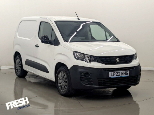 Peugeot Partner  800 50kWh Professional Premium Standard Panel Van 6dr Electric