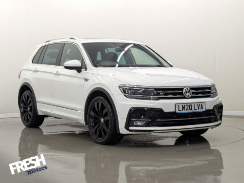 Volkswagen Tiguan  2.0 TDI R-Line Tech SUV 5dr Diesel DSG Euro 6 (s/s) (150 ps)