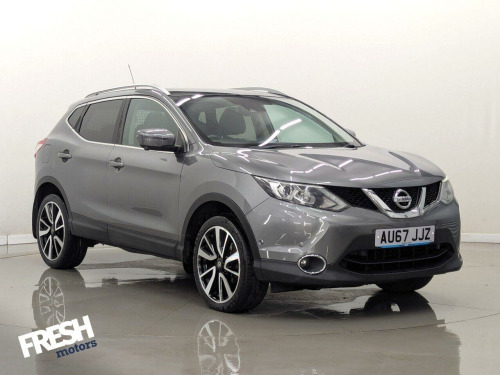 Nissan Qashqai  1.6 dCi Tekna SUV 5dr Diesel Manual Euro 6 (s/s) (130 ps)