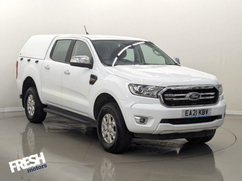 Ford Ranger  2.0 EcoBlue XLT Pickup Double Cab 4dr Diesel Manual 4WD Euro 6 (s/s) (170 p