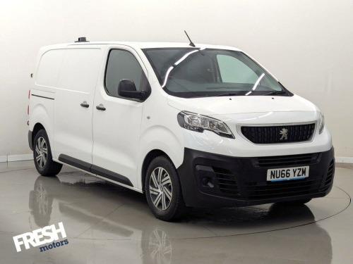 Peugeot Expert  1.6 BlueHDi 1000 Professional Standard Panel Van 6dr Diesel Manual MWB Euro