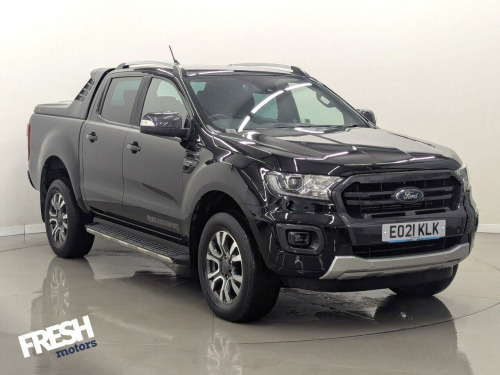 Ford Ranger  2.0 EcoBlue Wildtrak Pickup Double Cab 4dr Diesel Auto 4WD Euro 6 (s/s) (21