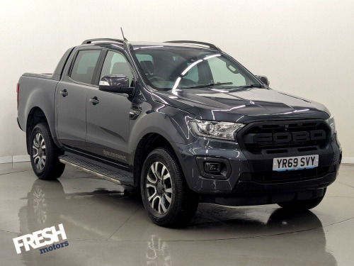 Ford Ranger  2.0 EcoBlue Wildtrak Pickup Double Cab 4dr Diesel Auto 4WD Euro 6 (s/s) (21