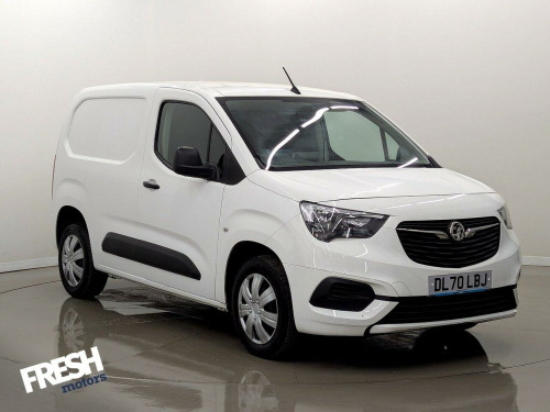 Vauxhall Combo  1.6 Turbo D 2300 Sportive Panel Van 4dr Diesel Manual L1 H1 Euro 6 (s/s) (1