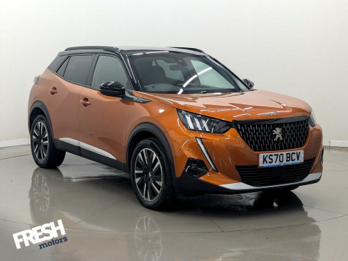 Peugeot 2008 Crossover  1.2 PureTech GT Line SUV 5dr Petrol Manual Euro 6 (s/s) (130 ps)